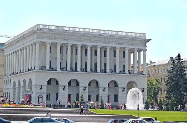 Kiev Ukraine Juin 2007 Académie Nationale Musique Ukraine Porte Nom — Photo