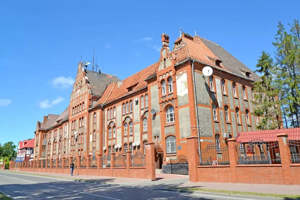 Pillau Piyade Kışlası Garnizon Karargahları Kompleksi Baltiysk Kalininingrad Bölgesi — Stok fotoğraf