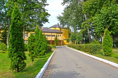 Çocuk ortopedik sanatoryumunun 