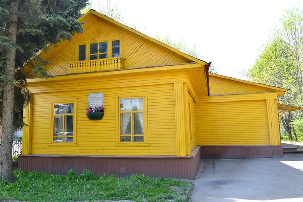 Rybinsk Russia Maj 2018 Muzeum Domu Pamięci Akademickiego Fizjologa Uchtomski — Zdjęcie stockowe