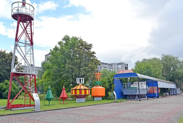 Kaliningrad Russland Juli 2020 Ein Fragment Der Offenen Ausstellung Des — Stockfoto