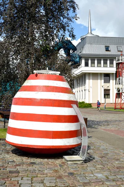 Kaliningrad Russland Juli 2020 Sojus Lander Auf Dem Territorium Des — Stockfoto