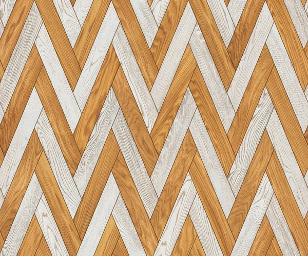 Fond naturel en bois chevrons, parquet grunge design texture sans couture — Photo