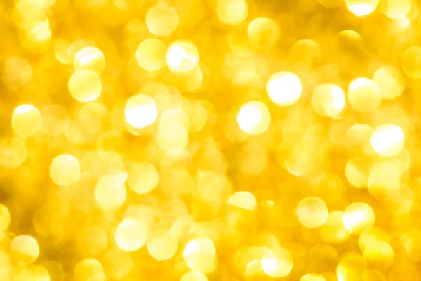 Abstract Golden Background Biautiful Bokeh — Stock Photo, Image