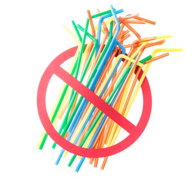 yasağı tek kullanımlık plastik ve pipetler, plastik ve gar geri dönüşüm