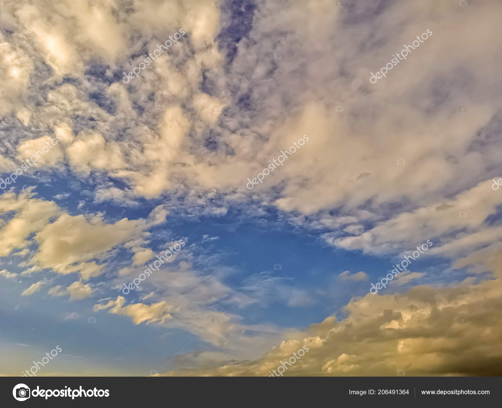 Background Cloudy Day Blue Sky Cloudy Day Background Stock Photo C Atthapols