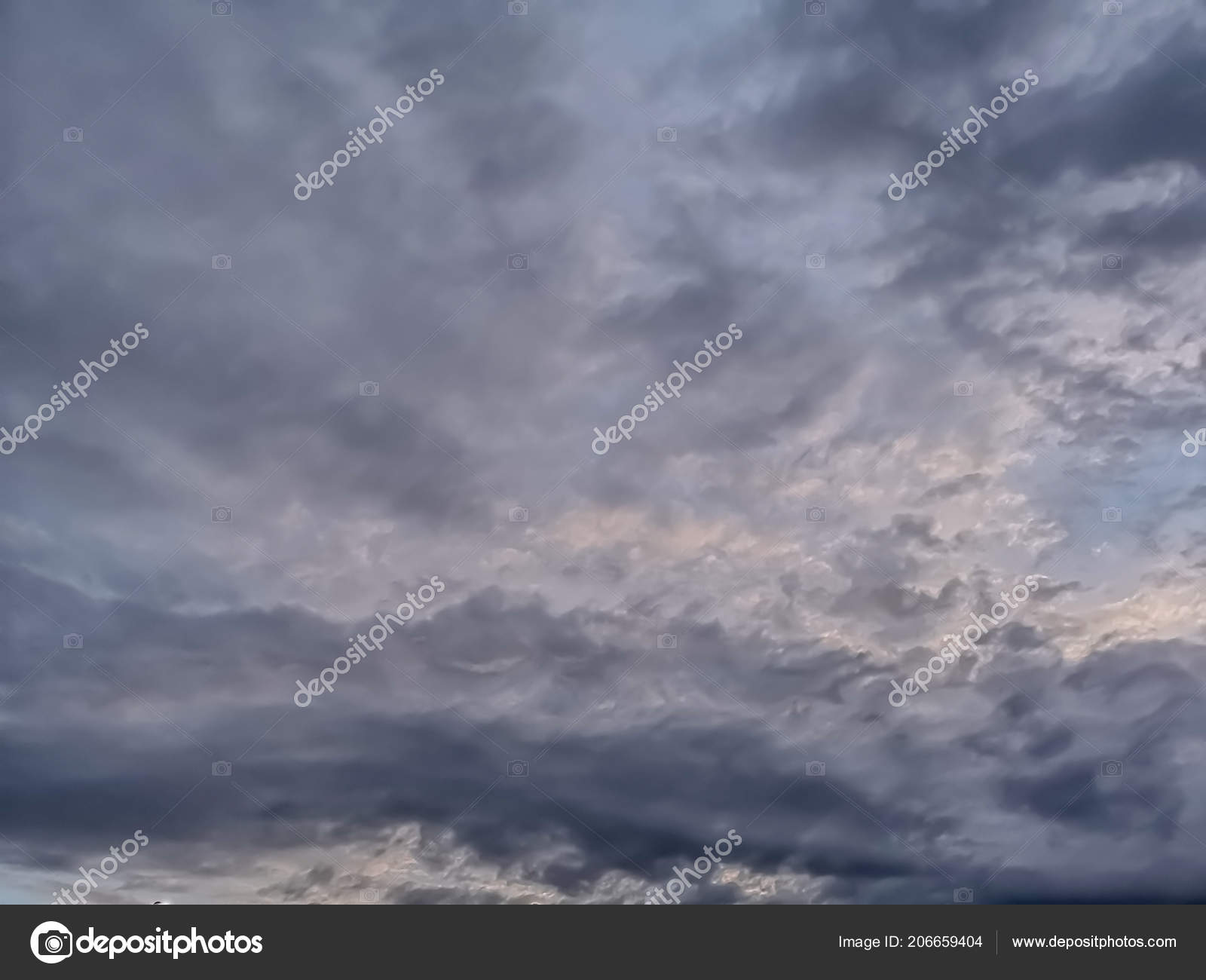 Blue Sky Cloudy Day Background Stock Photo C Atthapols