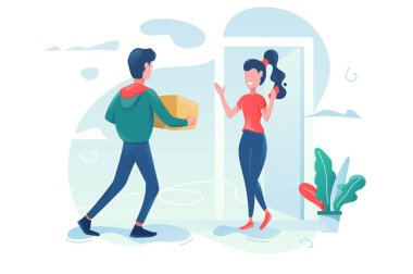 Kapıya teslim parsel