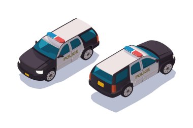 Kentsel modern polis cip insanların korunması için.