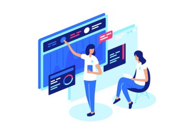 İnsanlar bir online internet, mesajları forumunda söyleşi.