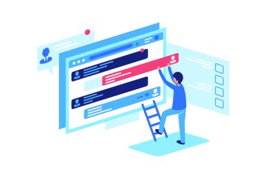 Moderatör s iş, forum mesajları düzeltilmesi.