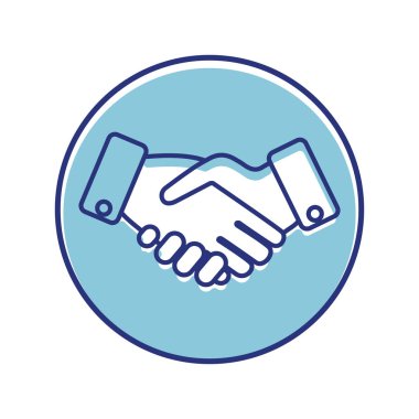 bir anlaşma ve akış denetimi yaparken iki iş ortakları kabul etti.