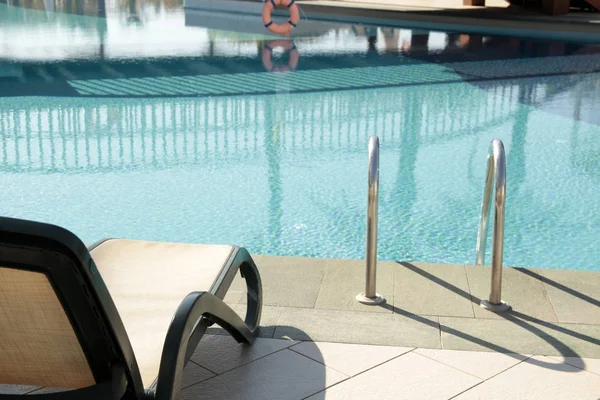 Yüzme havuzu bulunan otel resort