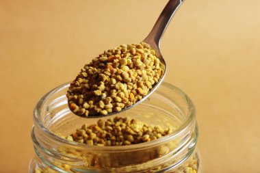 Ham organik sarı arı polen