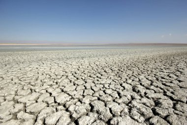 tuzlu göller ve Türkiye'de çorak toprakları 
