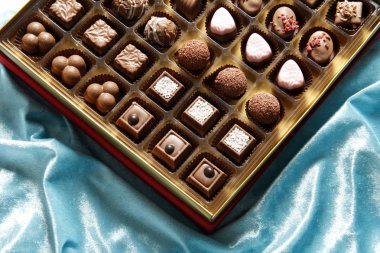 Lüks karışık çikolata Truffles