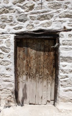 Türkiye'de eski kapı  