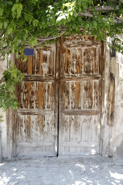 Κήπος Παλιά Πόρτα Στην Τουρκία — Φωτογραφία Αρχείου