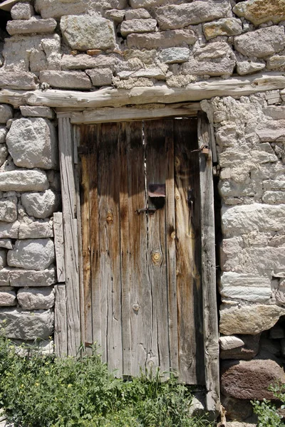 Staré Dveře Turecku — Stock fotografie