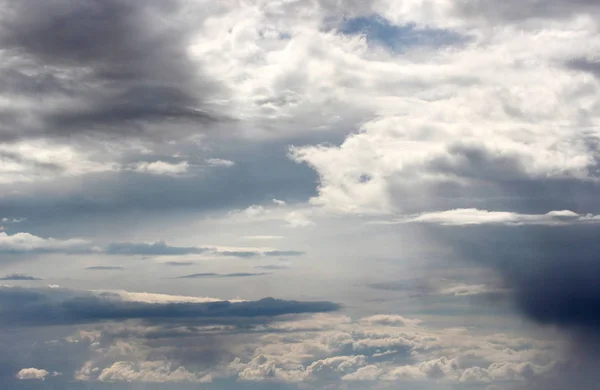 Cielo Drammatico Nuvole Tempesta — Foto Stock