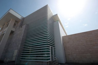 Modern cam ofis mimarisi