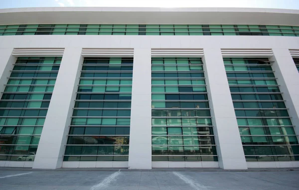 Arquitetura Escritório Vidro Moderno — Fotografia de Stock