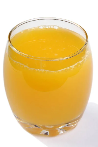 Glas Sinaasappelsap — Stockfoto
