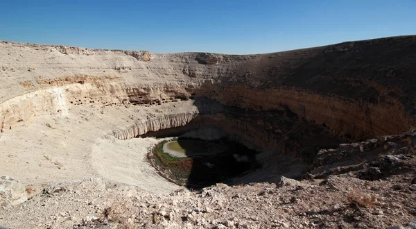 Cirali Sinkhole Obruk Karapinar Konya — Foto de Stock