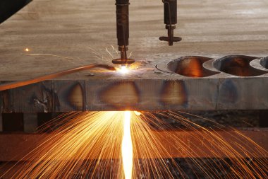 Lazer / Plazma Cnc metal kesme