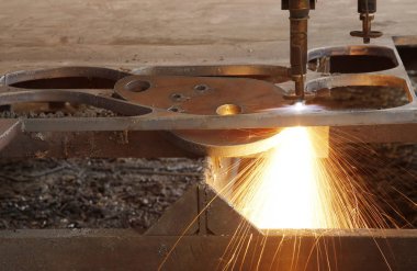 Lazer / Plazma Cnc metal kesme