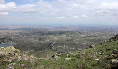 Konya şehir ve Sille Barajı 