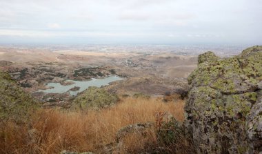 Konya şehir ve Sille Barajı