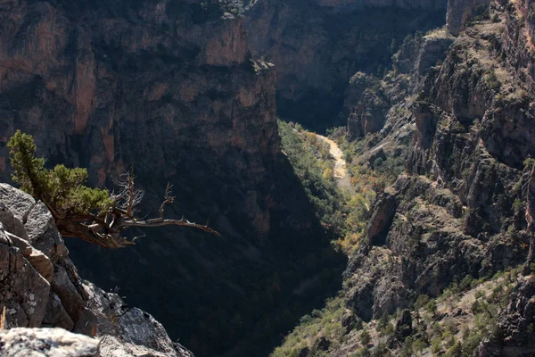 Cañón Rocoso Profundo — Foto de Stock