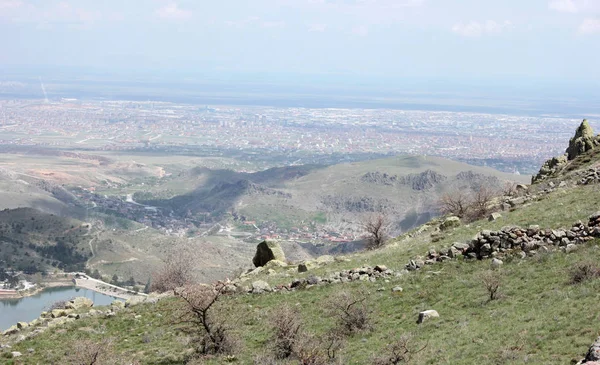 Ciudad Konya Presa Sille — Foto de Stock