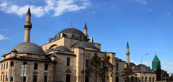 Mevlana Мечеті Місті Konya — стокове фото