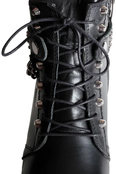 Men Leather Shoes — Stock Photo, Image