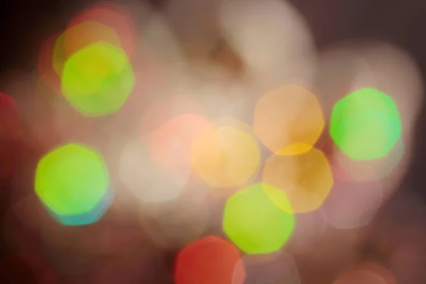 Abstrato Bokeh Fundo Luz Fundo — Fotografia de Stock