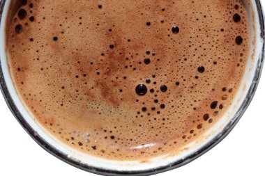 Kahve köpük doku arka plan