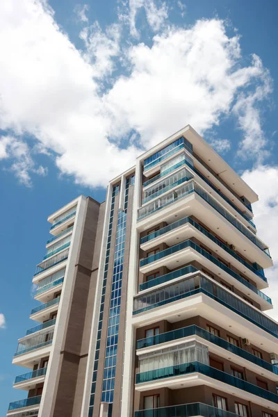 Moderno Condominio Balcone — Foto Stock