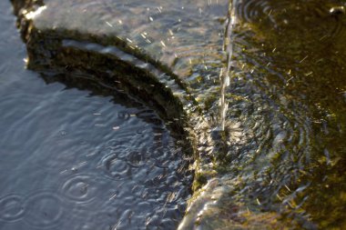 gün batımında çoban Çeşmesi