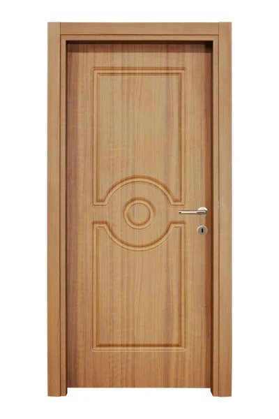 Modern Wooden Interior Door — Stock Photo, Image