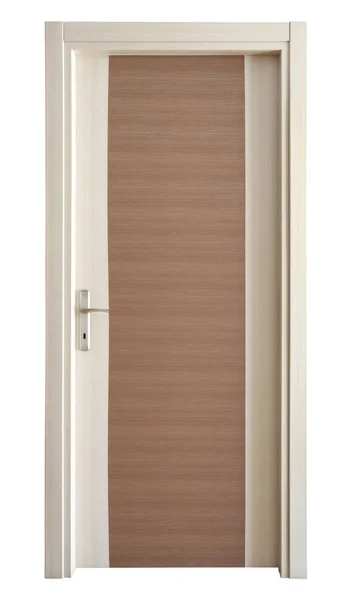 モダンな木製内装ドア — ストック写真