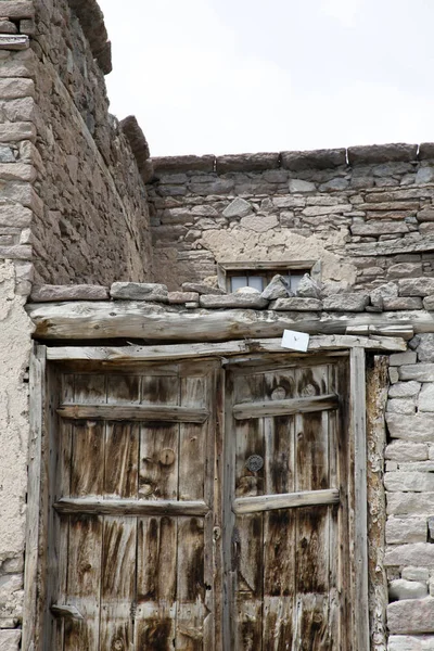 Puerta Madera Envejecida — Foto de Stock