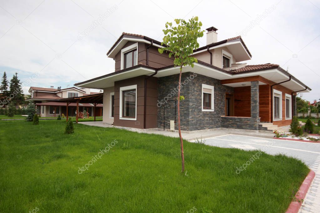 luxury and modern villa