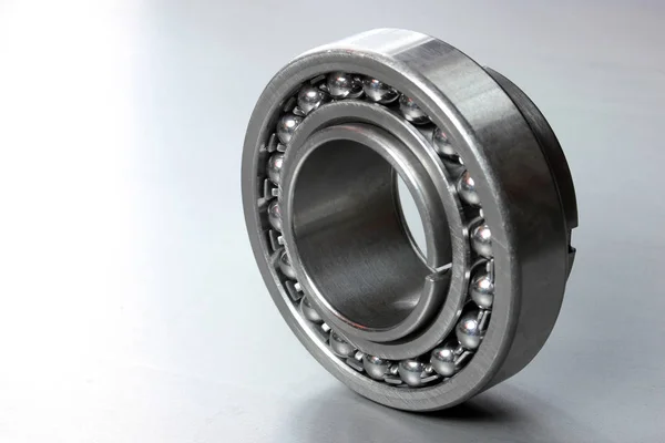 Stalen Ball Bearing Achtergrond — Stockfoto