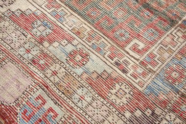 El Yapımı Eski Eski Türk Halıları