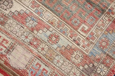 El Yapımı Eski Eski Türk Halıları