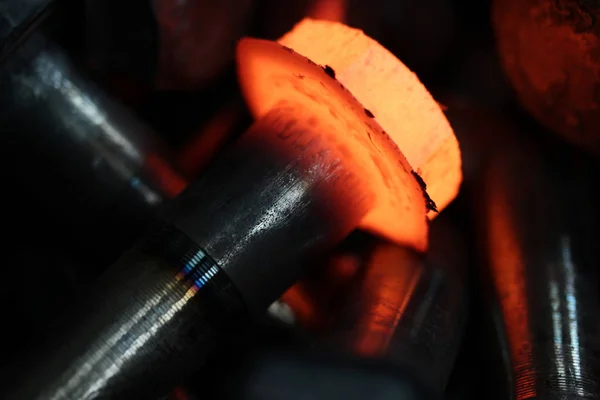 Heißes Eisen Gießerei — Stockfoto
