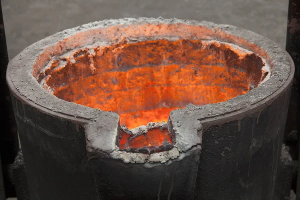 钢铁铸造厂 铁铸造厂 冶炼厂 — 图库照片