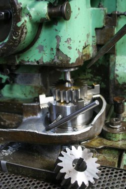 Mekanik sanayi eski makine Torna Makinaları